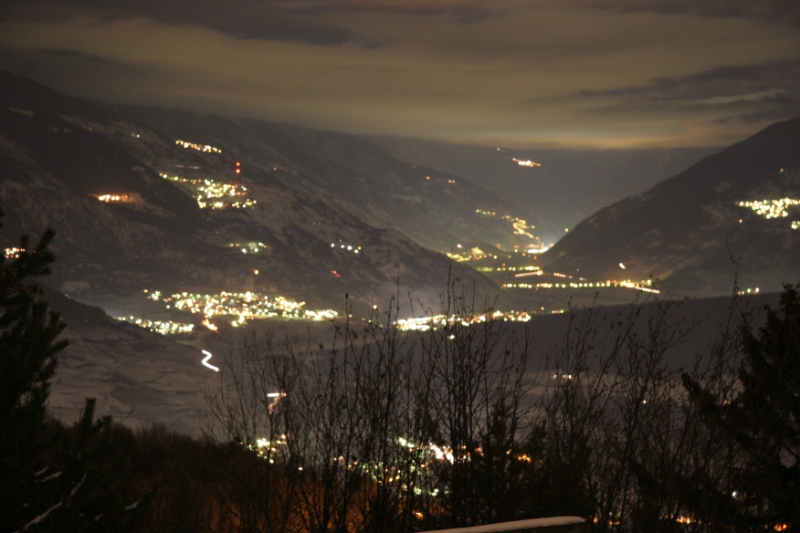 Valais, from Montana towards Brig, Montana-Crans Switzerland.jpg - Valais, from Montana towards Brig
